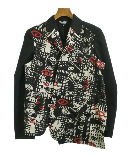 BLACK COMME des GARCONS แจ็คเก็ตลำลอง