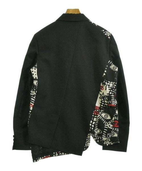 BLACK COMME des GARCONS แจ็คเก็ตลำลอง