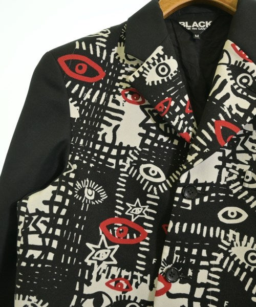 BLACK COMME des GARCONS แจ็คเก็ตลำลอง
