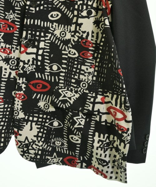 BLACK COMME des GARCONS แจ็คเก็ตลำลอง
