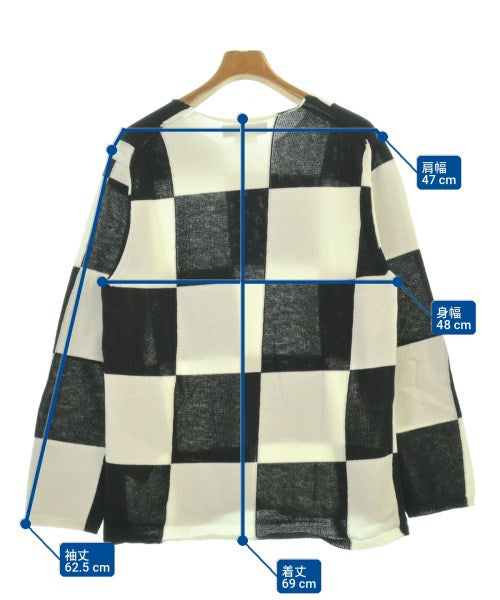 BLACK COMME des GARCONS เสื้อกันหนาว