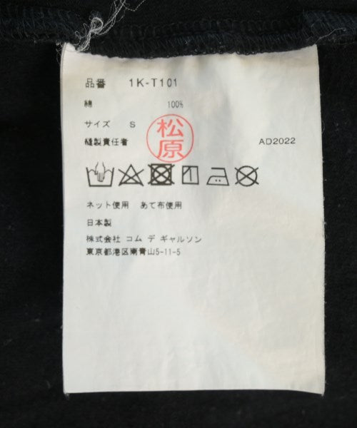 BLACK COMME des GARCONS เสื้อยืด/เสื้อท็อปส์