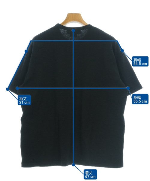 BLACK COMME des GARCONS เสื้อยืด/เสื้อท็อปส์
