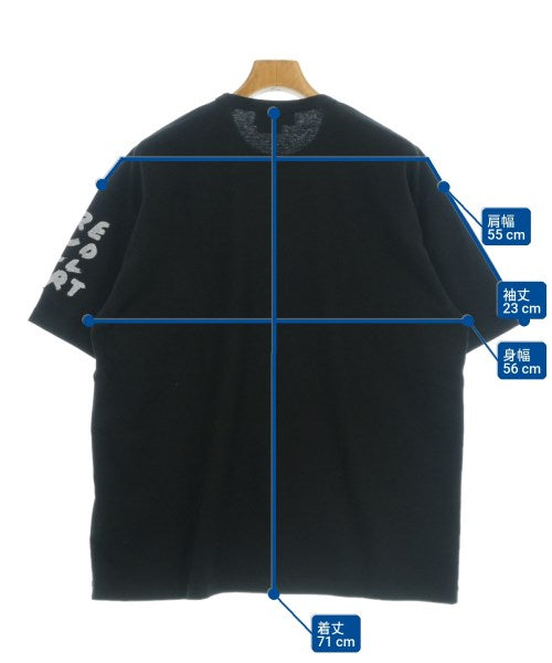 BLACK COMME des GARCONS เสื้อยืด/เสื้อท็อปส์