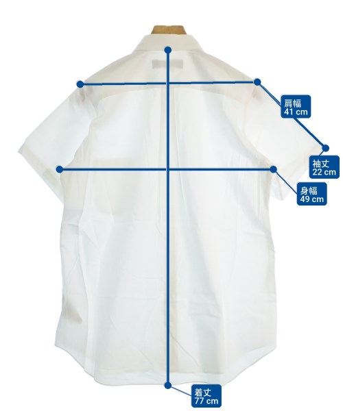 BLACK COMME des GARCONS เสื้อลำลอง