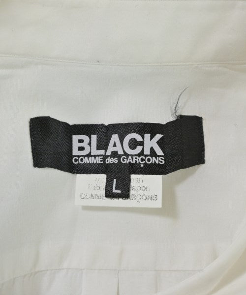 BLACK COMME des GARCONS เสื้อลำลอง