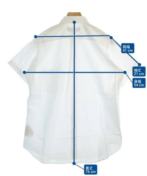 BLACK COMME des GARCONS เสื้อลำลอง