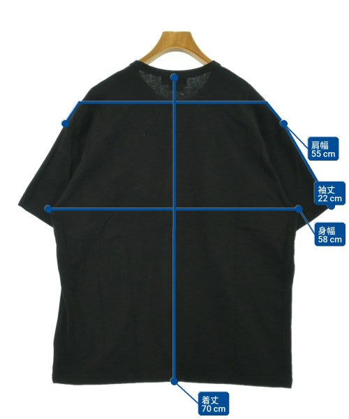 BLACK COMME des GARCONS เสื้อยืด/เสื้อท็อปส์