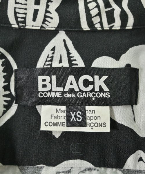 BLACK COMME des GARCONS เสื้อลำลอง