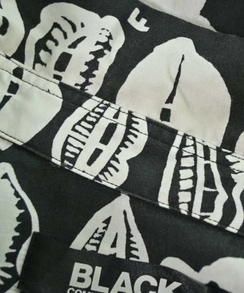 BLACK COMME des GARCONS เสื้อลำลอง