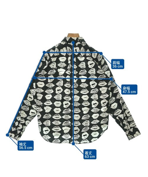BLACK COMME des GARCONS เสื้อลำลอง