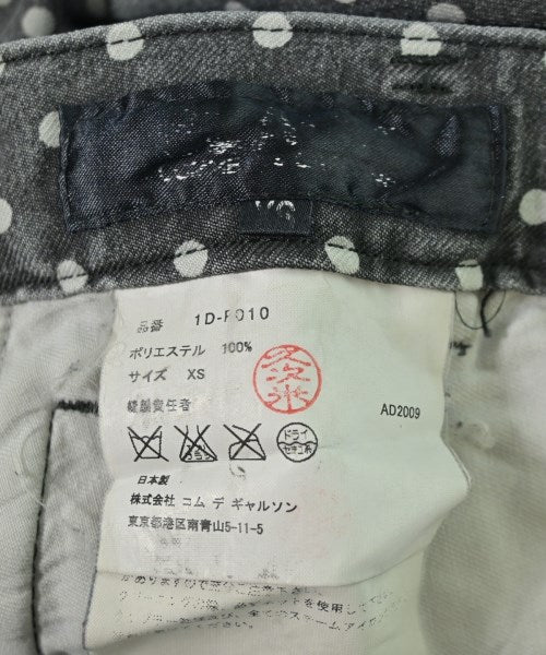 BLACK COMME des GARCONS กางเกง 5 ส่วน