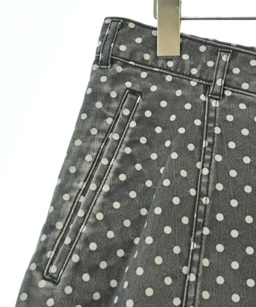 BLACK COMME des GARCONS กางเกง 5 ส่วน
