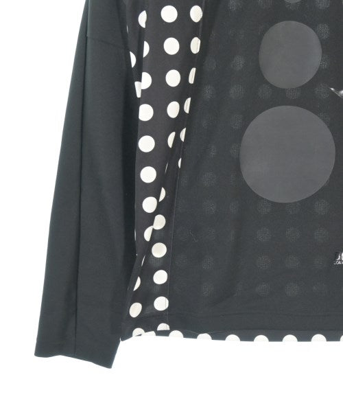 BLACK COMME des GARCONS เสื้อยืด/เสื้อท็อปส์
