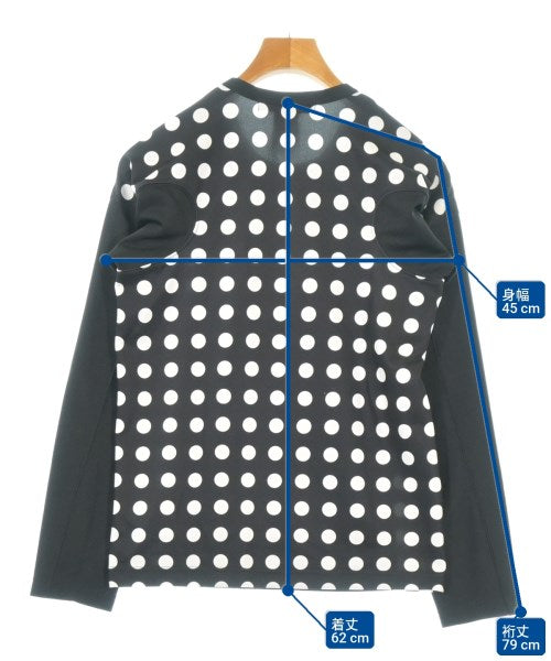 BLACK COMME des GARCONS เสื้อยืด/เสื้อท็อปส์