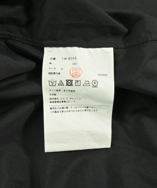 BLACK COMME des GARCONS เสื้อลำลอง