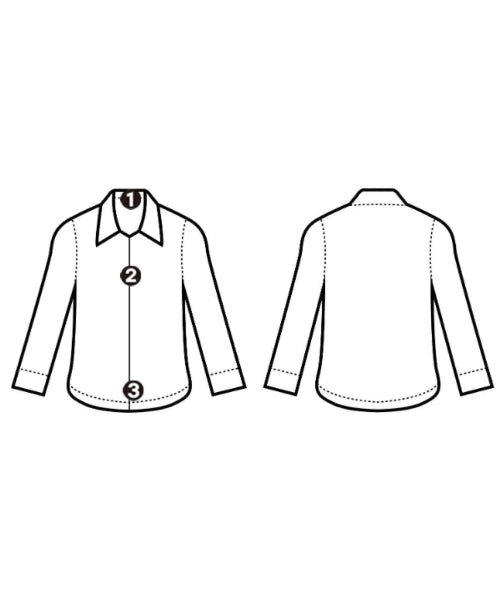 BLACK COMME des GARCONS เสื้อลำลอง