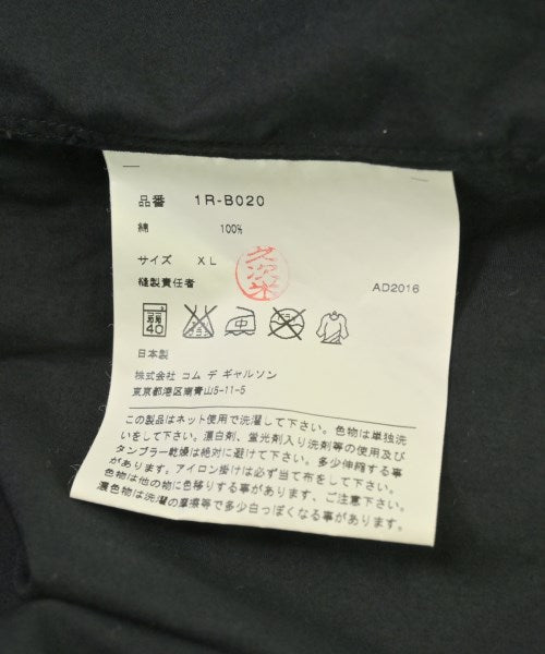 BLACK COMME des GARCONS เสื้อลำลอง