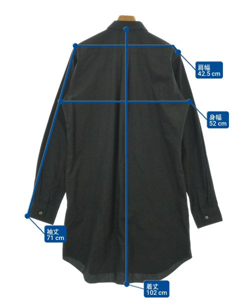 BLACK COMME des GARCONS เสื้อลำลอง