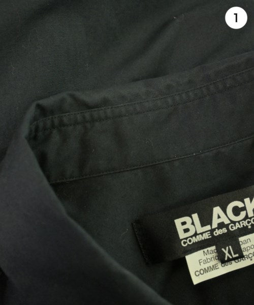 BLACK COMME des GARCONS เสื้อลำลอง
