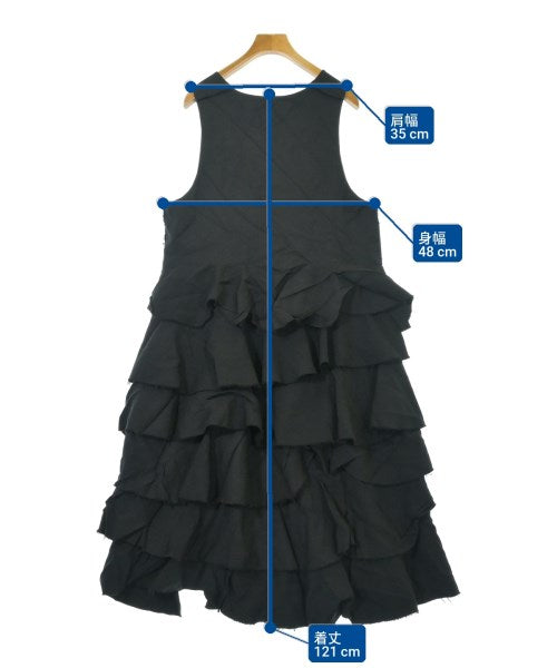 BLACK COMME des GARCONS ชุดเดรส