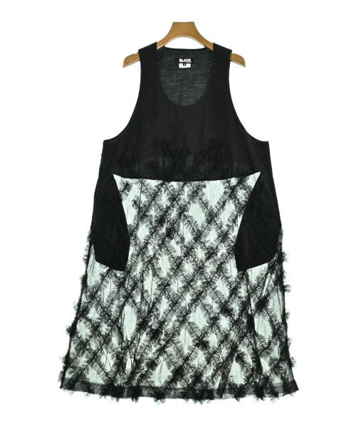 BLACK COMME des GARCONS ชุดเดรส