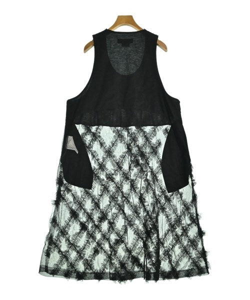 BLACK COMME des GARCONS ชุดเดรส