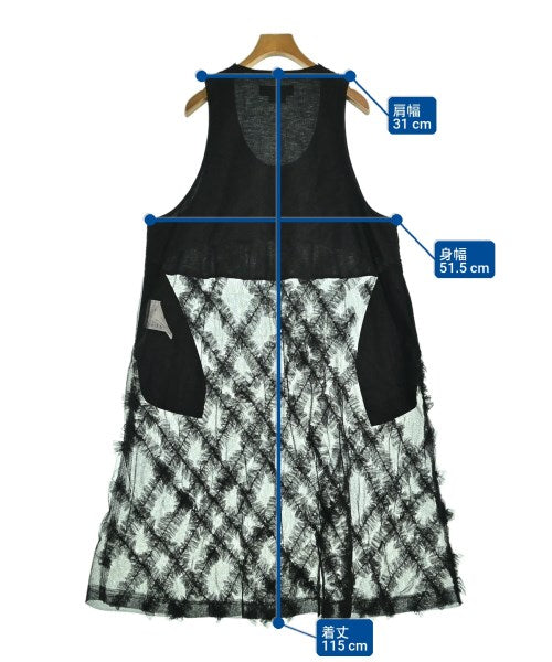 BLACK COMME des GARCONS ชุดเดรส