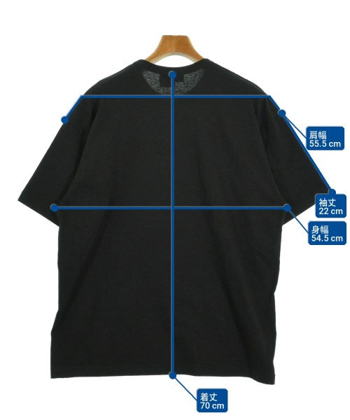 BLACK COMME des GARCONS เสื้อยืด/เสื้อท็อปส์
