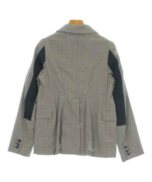 BLACK COMME des GARCONS เบลเซอร์/แจ็คเก็ตสูท
