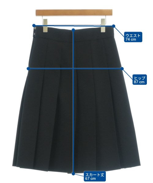 BLACK COMME des GARCONS กระโปรงยาว/แม็กซี่ยาว