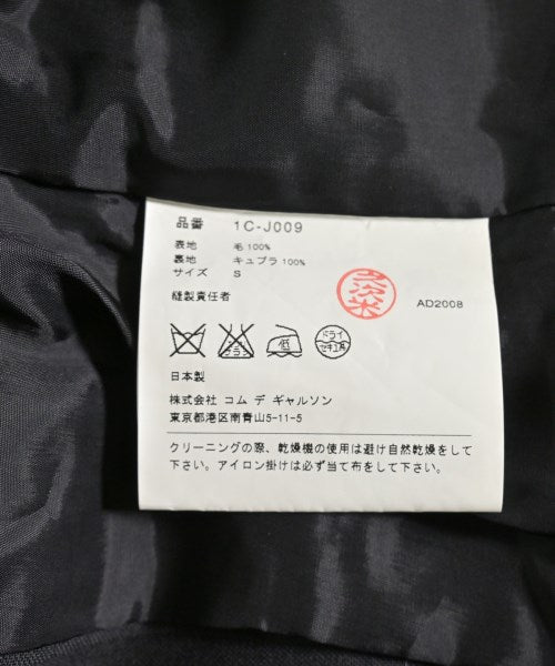 BLACK COMME des GARCONS เบลเซอร์/แจ็คเก็ตสูท