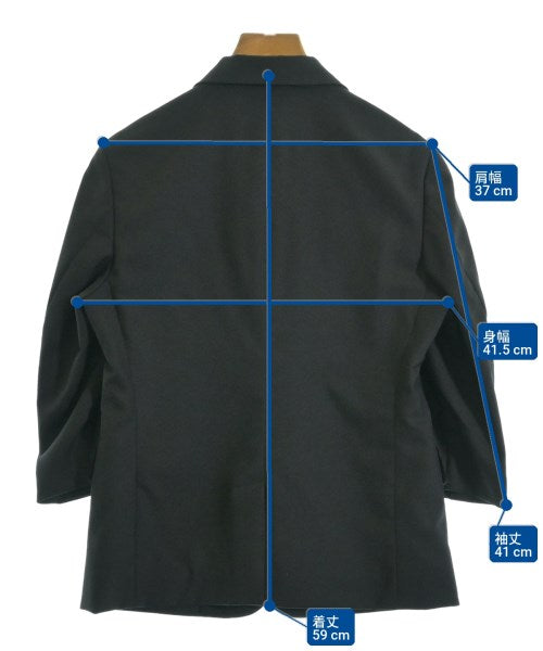 BLACK COMME des GARCONS เบลเซอร์/แจ็คเก็ตสูท