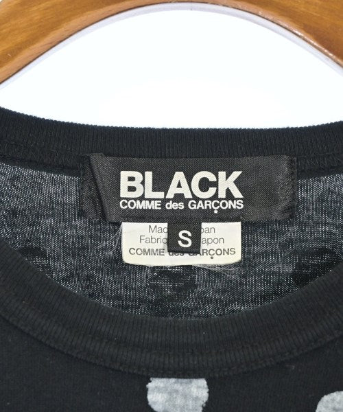 BLACK COMME des GARCONS เสื้อยืด/เสื้อท็อปส์