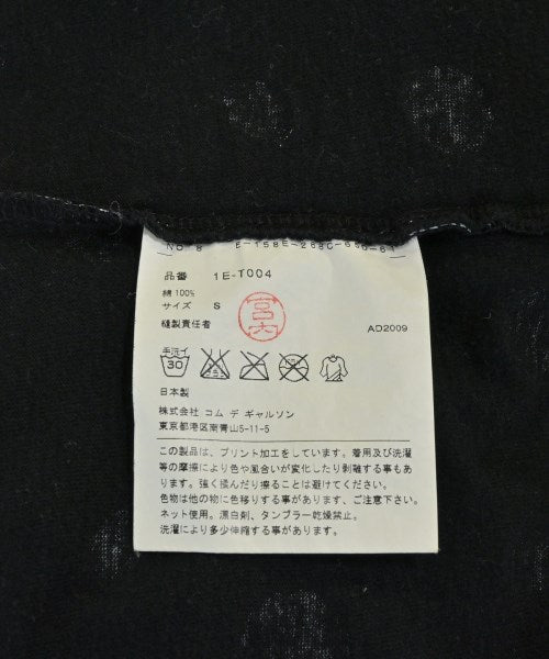 BLACK COMME des GARCONS เสื้อยืด/เสื้อท็อปส์