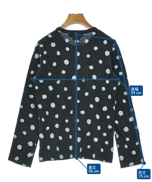 BLACK COMME des GARCONS เสื้อยืด/เสื้อท็อปส์