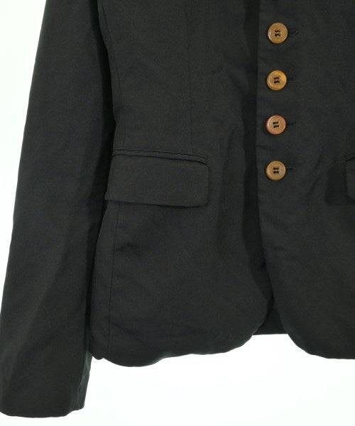 BLACK COMME des GARCONS แจ็คเก็ตลำลอง