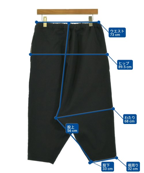 BLACK COMME des GARCONS กางเกง อื่น