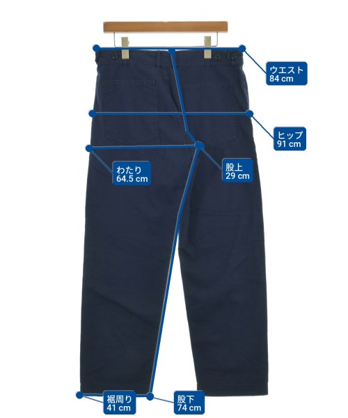 BLACK COMME des GARCONS กางเกง อื่น
