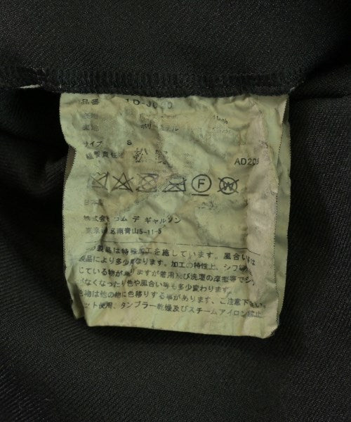 BLACK COMME des GARCONS เบลเซอร์/แจ็คเก็ตสูท