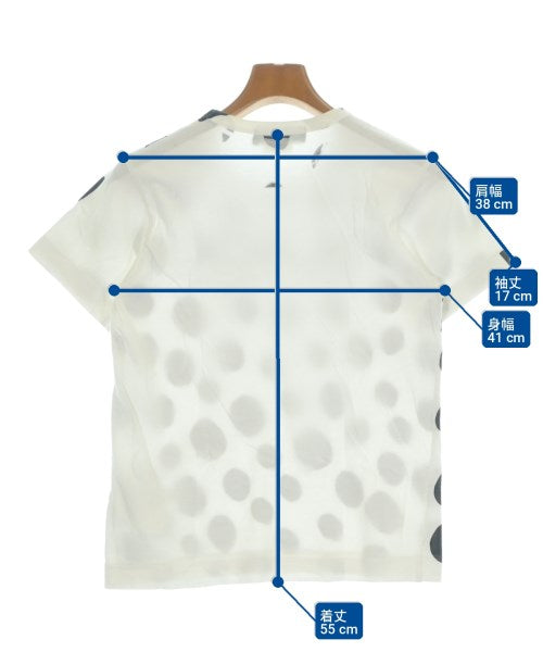 BLACK COMME des GARCONS เสื้อยืด/เสื้อท็อปส์
