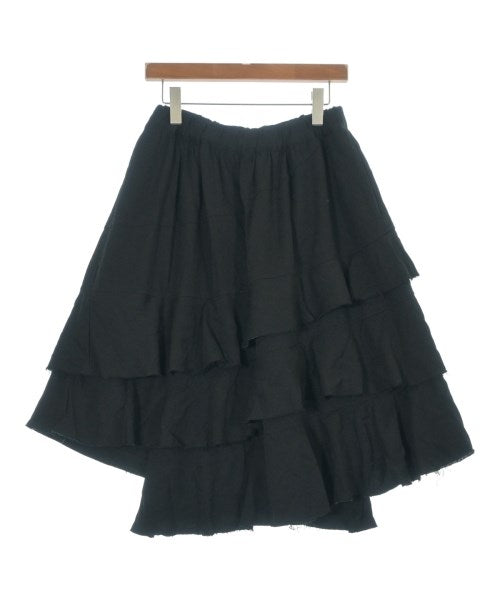 BLACK COMME des GARCONS กระโปรงยาว/แม็กซี่ยาว