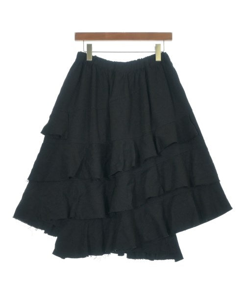 BLACK COMME des GARCONS กระโปรงยาว/แม็กซี่ยาว