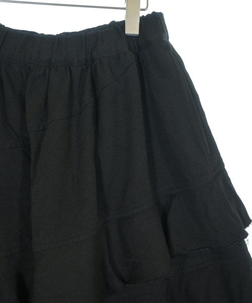 BLACK COMME des GARCONS กระโปรงยาว/แม็กซี่ยาว