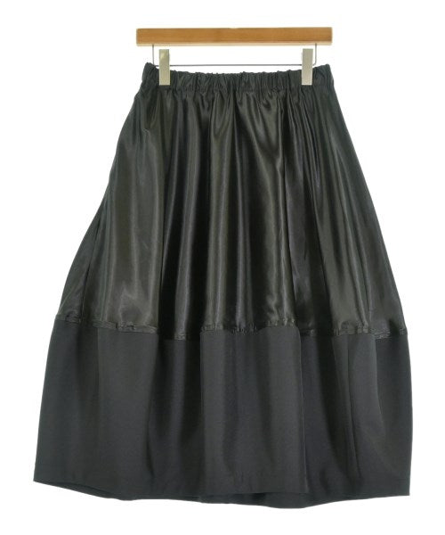BLACK COMME des GARCONS กระโปรงยาว/แม็กซี่ยาว