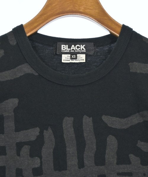 BLACK COMME des GARCONS เสื้อยืด/เสื้อท็อปส์