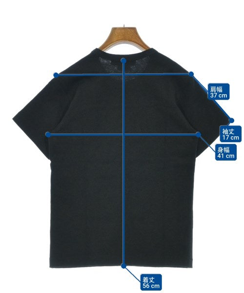 BLACK COMME des GARCONS เสื้อยืด/เสื้อท็อปส์