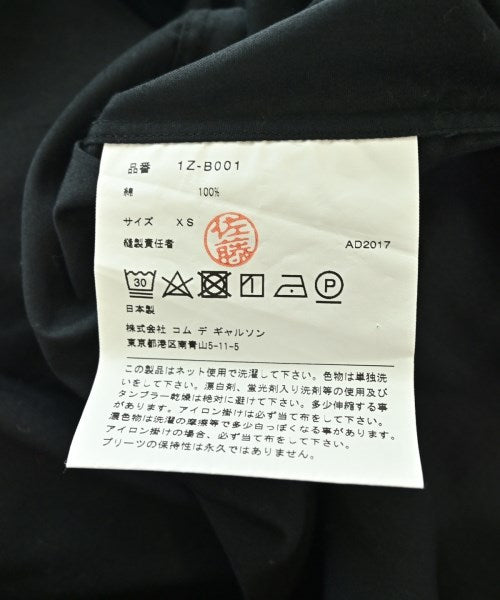 BLACK COMME des GARCONS เสื้อลำลอง