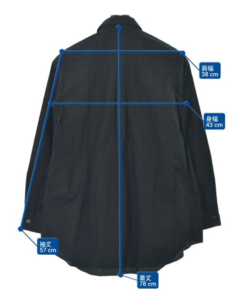 BLACK COMME des GARCONS เสื้อลำลอง