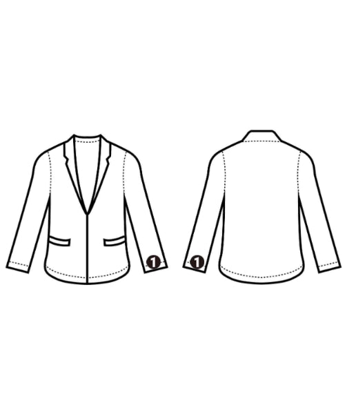 BLACK COMME des GARCONS แจ็คเก็ต